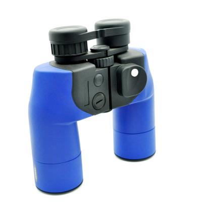 China High Range 7x50 Binoculars Bak4 Waterproof Telesccope with Rangefinder Compass for sale