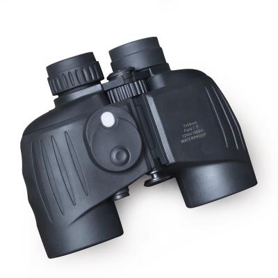 China LED Rangefinder 10x50 Waterproof Binoculars Military Night Vision Binocular Telescope for sale
