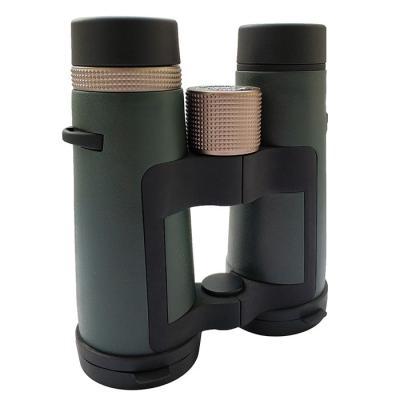 China 10x42 Roof Prism Binoculars Center Focus Long Distance Telescope With Bak4 Prism for sale