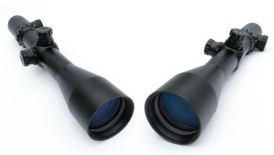 China Big Objective Diameter Long Range Scopes 3-12x50 For Professional User for sale