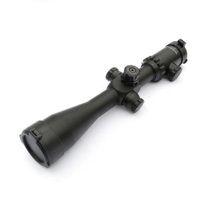 China 2-16x44 SFP Scope Nitrogen Filled Scope Unibody With Clear Film for sale