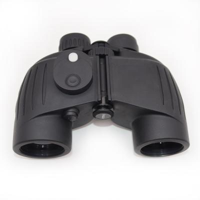 China 12x50 High Powered Binoculars Marine Waterproof Army Telescope With Rangefinder for sale