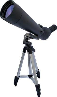 中国 天体望遠鏡20-60x80は急上昇し三脚および電話アダプターとの規模に斑点を付ける 販売のため