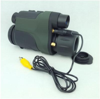 China Battery CR123A Long Range Infrared Monocular Night Vision Device Customized Logo for sale