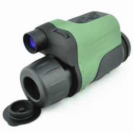 China Compact HD 1-2X24 Infrared Digital Night Vision Monocular Scope With Soft Bag for sale