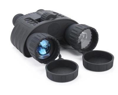 China binóculos infravermelhos impermeáveis da visão noturna 4x50 com sete da lente ótica partes do vídeo do apoio à venda