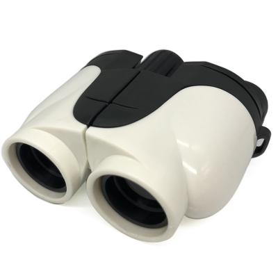 China Gift Kids Plastic Toy Binoculars Optical 10x25 Bak4 Telescope For Children for sale