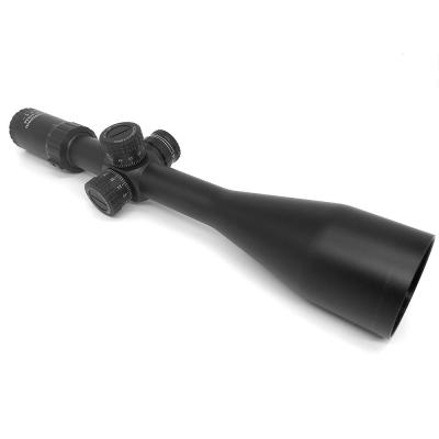 China 6-24x56 Rifle Scope For Hunting , Red And Green Illuminated AOE Reticle IR Scope for sale