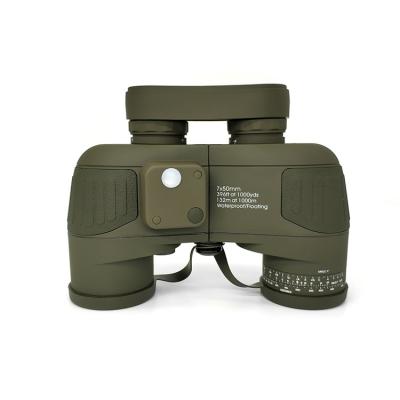 China 7x50 10x50 Stabilized Hunting Binoculars With Compass Night Vision Rangefinder for sale