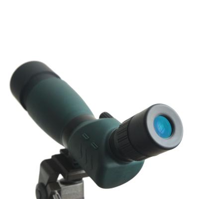 China Zoom ED Glass 20x -60x60 Spotting Scope For Bird Watching / Hunting for sale