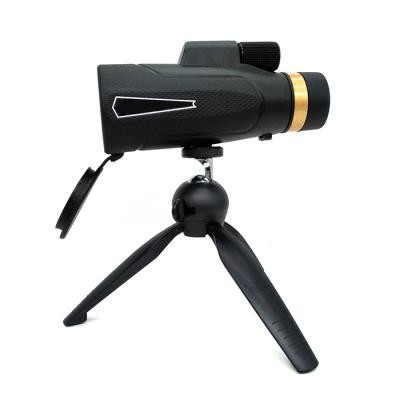 China Bak4 telescópio interurbano do monocular de prisma 12x50 40x60, monocular do zumbido à venda