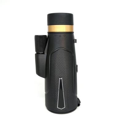 China 12x50 40x60 Long Distance Monocular Telescope For Outdoor High Definition for sale
