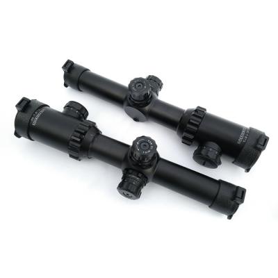 China High Power Long Range Scopes 1-8x24mm Military Rifle Scopes For Sniper Shooting for sale