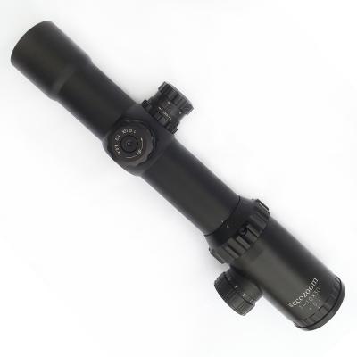 Chine Portée Mil Dot Reticle Scope For Gun antichoc du professionnel 1-10x30mm SFP à vendre