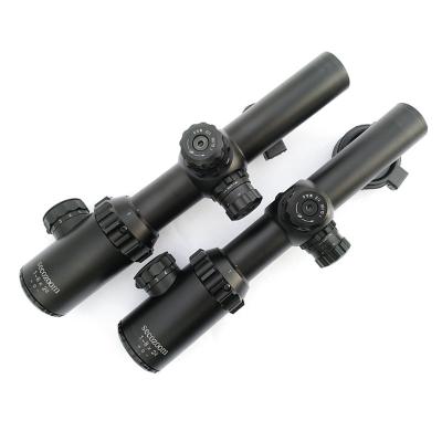 China TONBUTE 1-8x24 SFP Scope Riflescope Military Hunting OEM / ODM For Shooting for sale