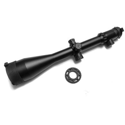 China High-end ED Rifle Scope 4-50x75 SFP / FFP Low Light Dispersion Tactical RifleScope for sale