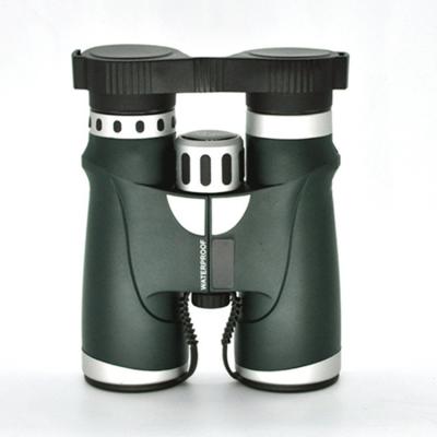 China Los prismáticos del verde caqui 10x42 se resumen los prismáticos ligeros adultos de HD para cazar en venta