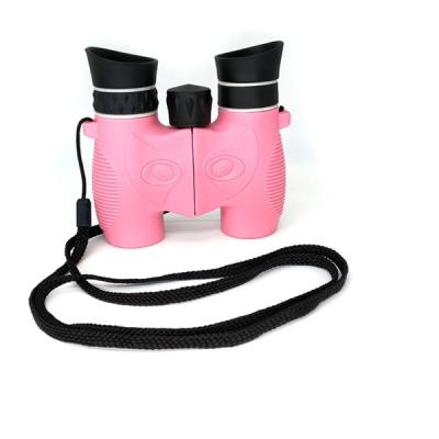 China Light Weight 6x21 Kids Toy Binoculars Rubber Goggle Customize Color For Gift for sale