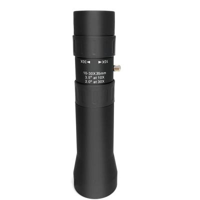 China Pocket 10-30x35 Zoom Monocular Digital High Power For Outdoor Activities for sale