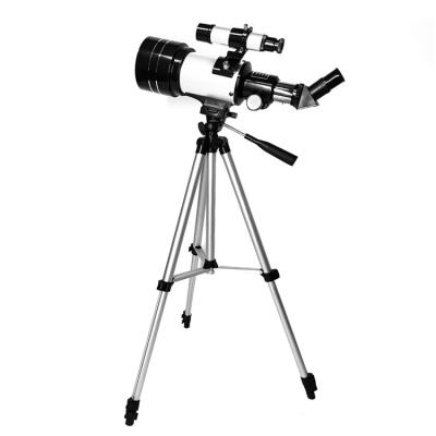 China 70mm Aperture 300mm Astronomical Refractor Telescope With Tripod for sale