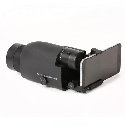 China 8X 25X Bird Wacthing Thermal Monocular Hunting With Smart Phone BAK4 Prism for sale
