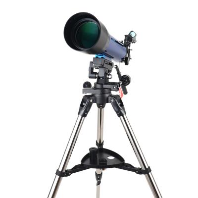 China Fully Multi Coated Optics 102X360mm Astronomical Refracter Telescope For Kids for sale