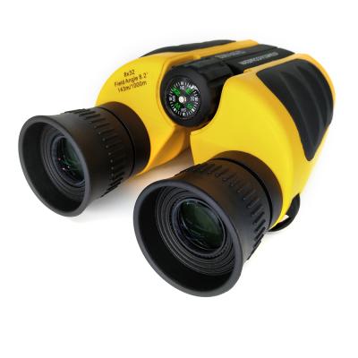 China Multi Coated Optics 8X32 ED Binoculars Travel Sightseeing Hunting Porro Kids for sale