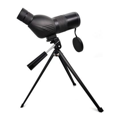 China 12-36X56 Angled Spotting Scope 45 Degree Waterproof Telescope With Carry Bag for sale