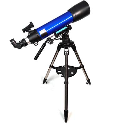 China Mount Astronomical Refracting Telescope Portable Travel Telescope 600MM Focal Length for sale