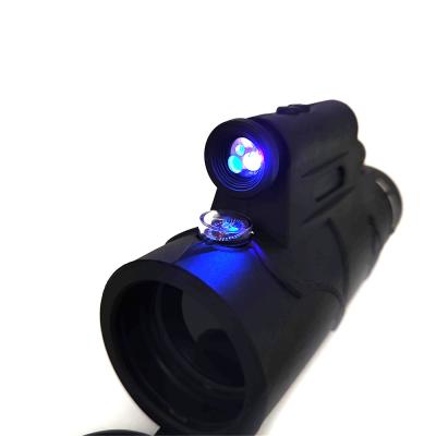 China laser monocular Bak4 del teléfono celular 12X50 para cazar y caminar en venta