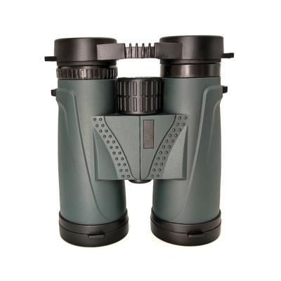 China Wide Angle Binoculars Bak4 Roof Prism Lens 10x42 Lightweight Binoculars For Hunting for sale