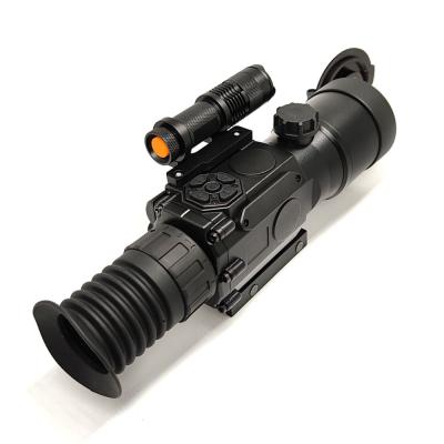 China Digital Night Vision Scope With IR Illuminator Auxiliary Tool Humanvision Extension for sale