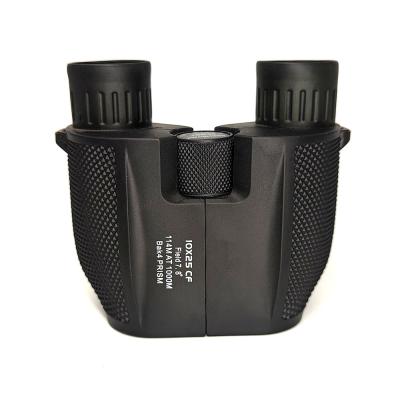 China Small Lightweight BAK4 FMC Porro Binoculars 10X25 For Camping Climbing For Kids Adults for sale