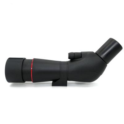 China Dual Focus Target Shooting 16-48x65 Black Spotting Telescope For Hunting for sale