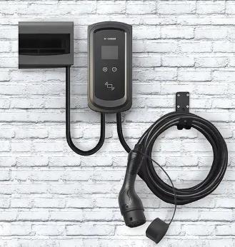 Cina Wallbox EV Wall Charger 7kw Livello 2 32A Wall Mount EV Charger in vendita