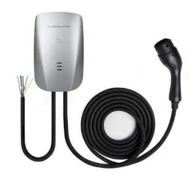 China 32A Electric Vehicle Wall EV Chargers Level 2 250V With Type 2 Socket for sale