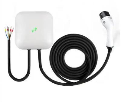 China Fast EV Charger Level 2  Electric Car Charger Lightweight 7kW for sale