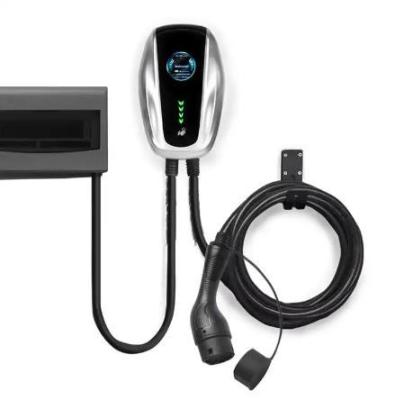 China Level 2 EV Charging Stations Outdoor Fast Electric Car Charger Ip66 Enclosure for sale