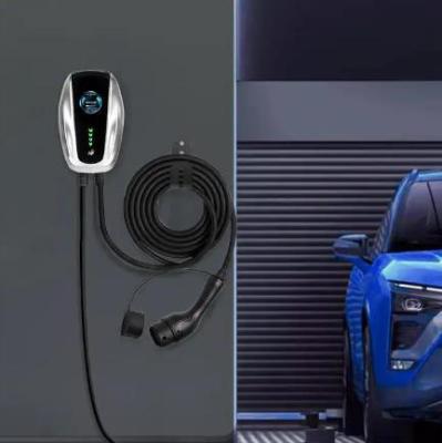China Home Wall Box EV Chargers 32A 3.6KW Type 2 IP54 Protection Level for sale