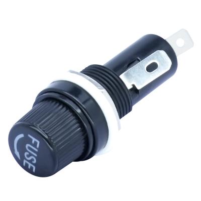 China Motorcycle In Line Fuses Holder Waterproof PBT Rated 94V0 Housing for sale