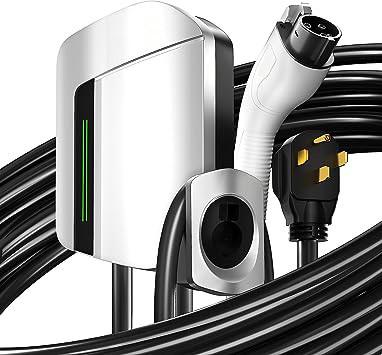 China Networked Smart EV Charger Wall Mounted Electric Vehicle Charger Up To 22kW for sale