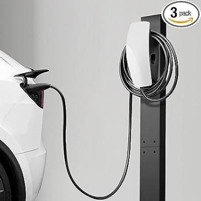 China CCS Wall Mounted EV Charging Station Wall Connector Custom Size for sale