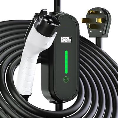 China 220V 7.2KW EV Charger Solutions J1722 Portable Electric Car Charger for sale