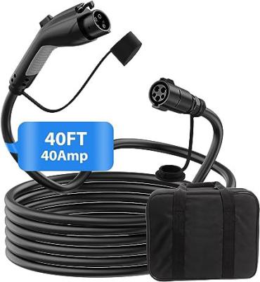 China Powerful Extension Cord EV Charger Ip55 J1772 Extension Cable for sale