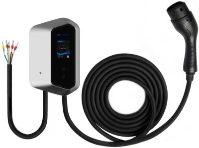 China Type 2 AC 16A 32A Fast Charger Electric Car Station 250-480v for sale
