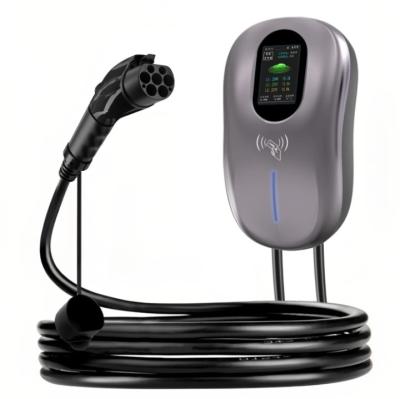 China J1772 Wall EV Chargers 11kW Wallbox Electric Car Charger Type 1 for sale