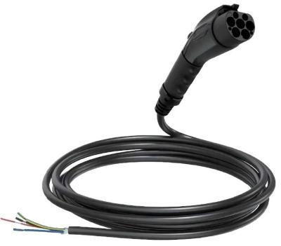 Китай Портативный электрический зарядный кабель AC EV зарядное устройство Автомобильное электрическое зарядное устройство 7 KW 32A GBT Портативное электрическое зарядное устройство зарядное устройство продается