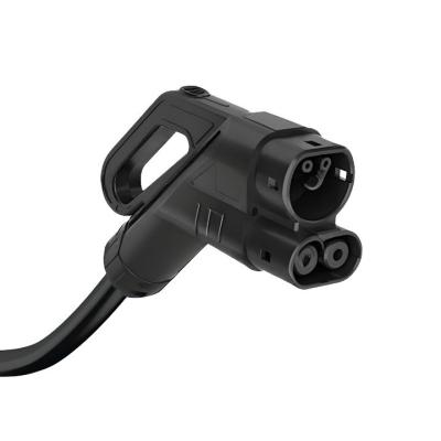 China Fast Charging CCS2 Charging Gun 40A 80A DC EV Charging Cable CCS2 Plug For European Car for sale
