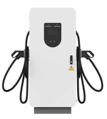 China Super DC 60kW OCPP 1.6 EV Fast Charger Floor Stand EV DC Charging Station for sale