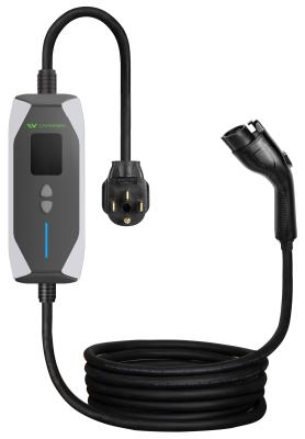 China 16A 3.5kw Home Type 1 Portable EV Chargers J1772 Electric Car Charging Cable for sale